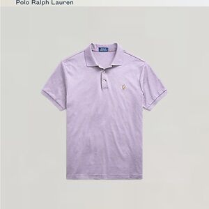 Classic Fit Soft Cotton Polo Shirt
Polo Ralph Lauren XL Heather Purple